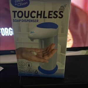 Fresh 'n Clean Touchless Soap Dispenser